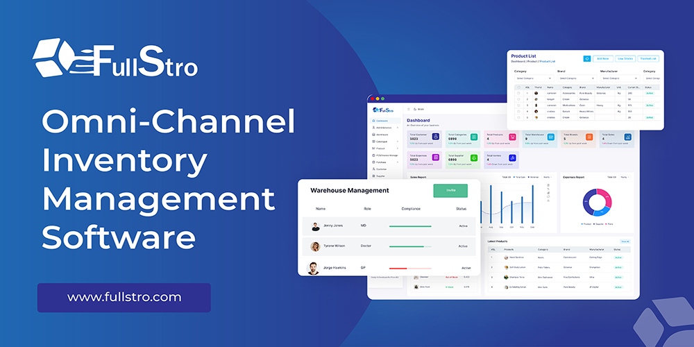 Omni-Channel Inventory Management Software